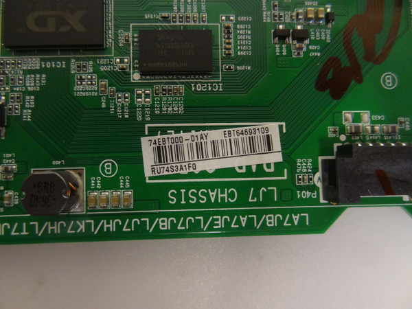 LG 55LV340C-UB BUSCLJR Main Board (EAX67258603) EBT64693109
