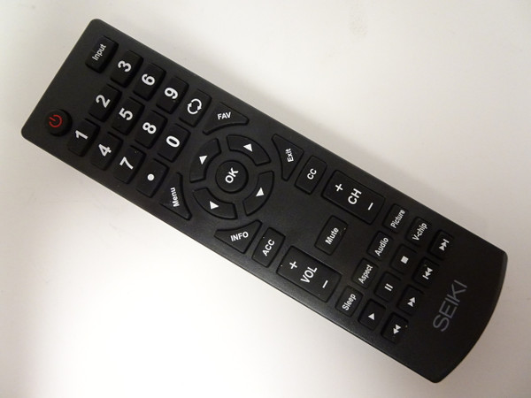 Seiki TV Remote for SC-32HS703N SC-40FS703N - New