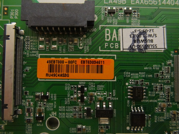 LG 55LB5550-UY BUSWLJR Main Board (EAX65614404) EBT63034611