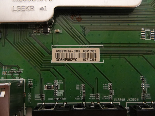 LG 50UH5500-UA 50UH5530-UB Main Board (EAX66958003) EBR82710301