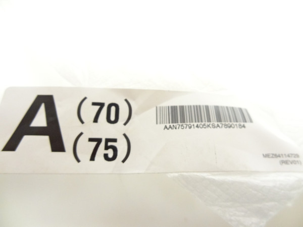 LG 75UJ6570A 70UJ6570 70UM6970 Stand Legs W/Screws