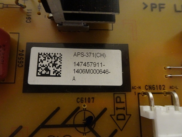 Sony XBR-85X950B XBR-75Z9D G3 Power Supply (APS-371) 1-474-579-11