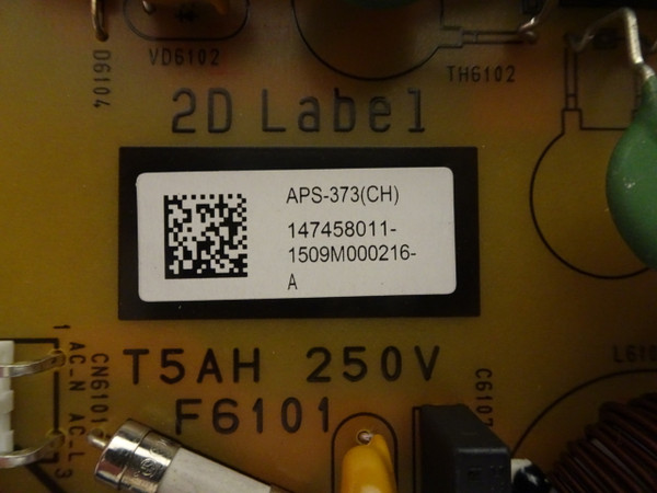 Sony XBR-75Z9D XBR-65X950B G4 Power Supply (APS-373) 1-474-580-11