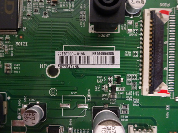 LG 49LJ5100-UC BUSGLOR Main Board (NC490DUE-ABEX1, EAX67267405) EBT64559805