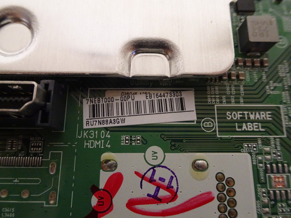 LG 65UJ6300-UA AUSYLOR Main Board EBT64473303