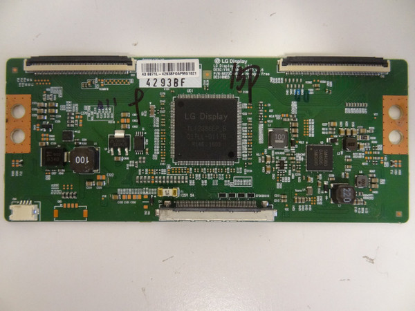 Sceptre U435CV-U / Philips 43PFL5703/F7 T-Con Board (6870C-0584A) 6871L-4293B