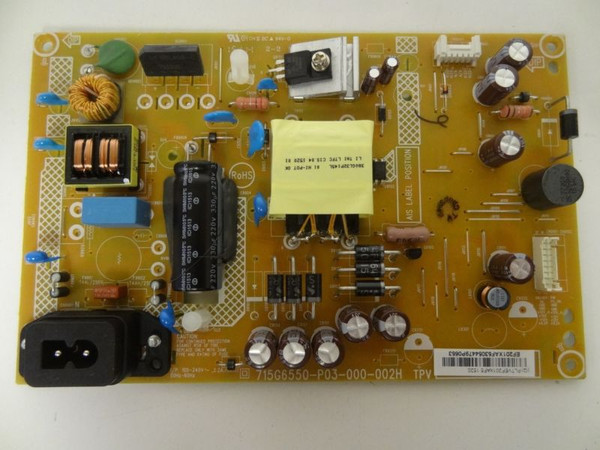 Vizio E280I-B1 / E28H-C1 Power Supply / LED Board PLTVEF201XAF5