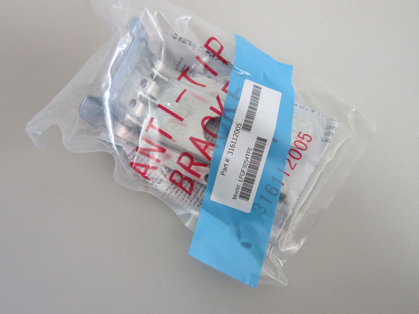 Frigidaire LFEF3054TFH Oven Anti-Tip Bracket 316112005