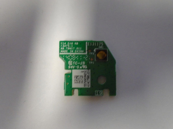 Vizio 55.76N03.A01G Power Button Board
