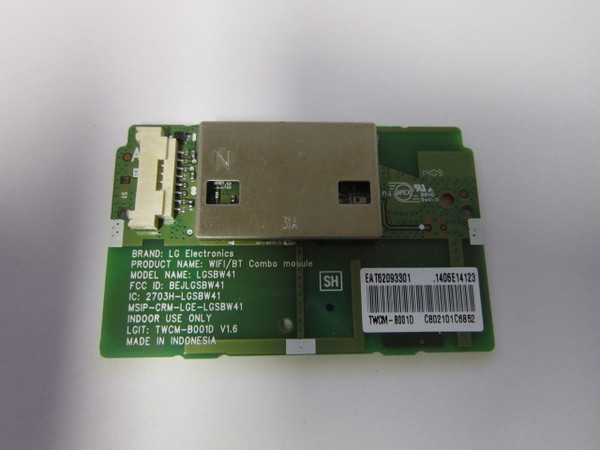 LG EAT62093301 WiFi / Bluetooth Module