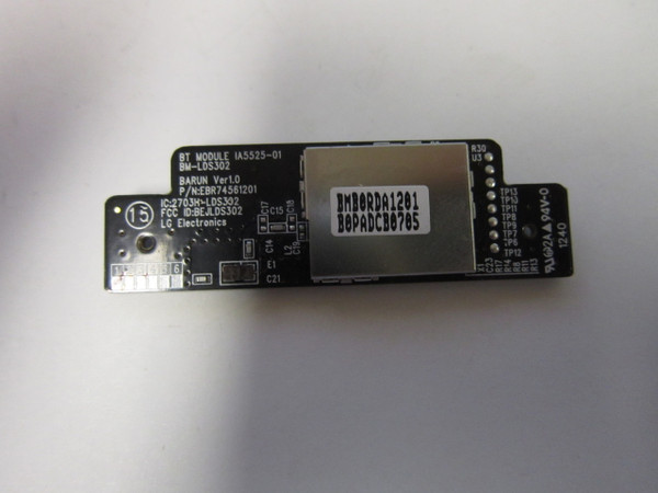 LG EBR74561201 Bluetooth Module Board