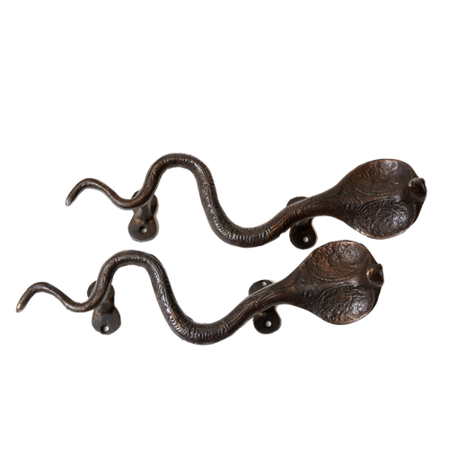 Cobra Brass Door handle