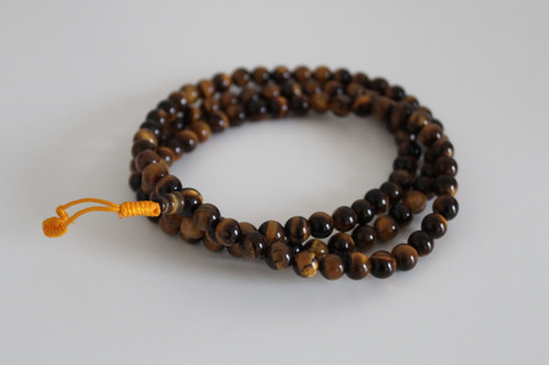 Tiger Eye Mala