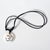 Om Bone Necklace