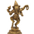 Brass Dancing Ganesh Statue