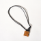 Double dorje Bone Necklace