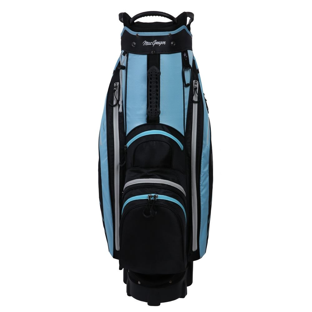 MacGregor Golf VIP Ladies Cart Bag with Built In Wheels / Handle, 14