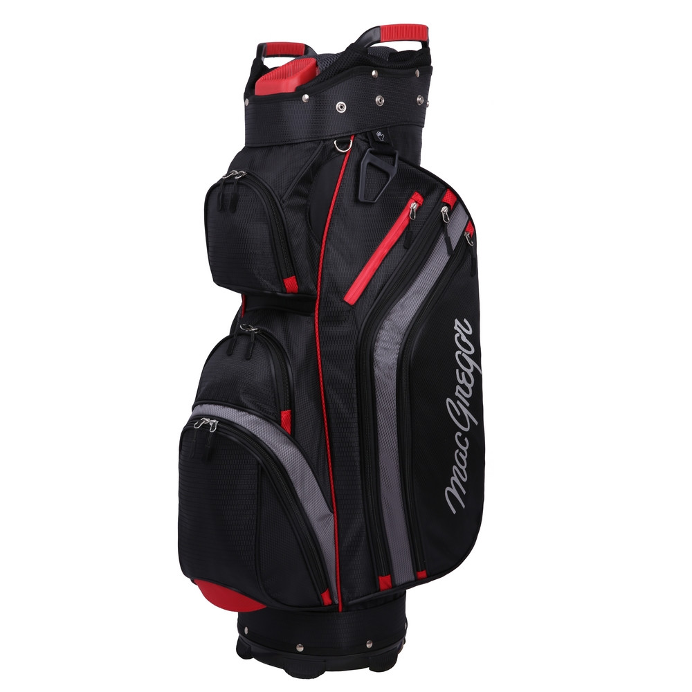 MacGregor Golf Cooler 14-Divider Top Cart Bag W/ Removable