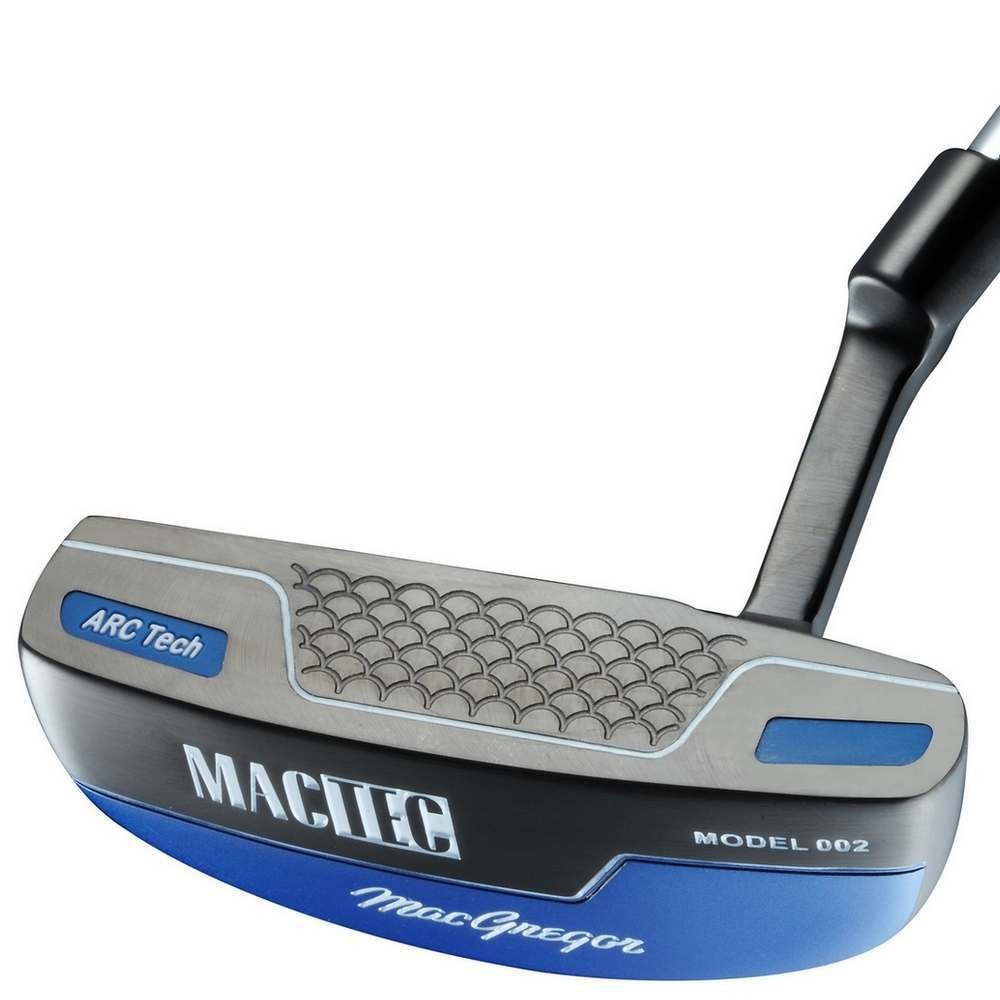 MacGregor Golf MacTec 02 Semi-Mallet Putter, Right Hand
