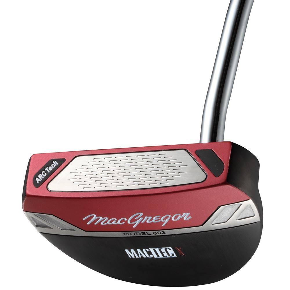 MacGregor Golf MacTec X 003 Wingback Mallet Putter, Mens Right