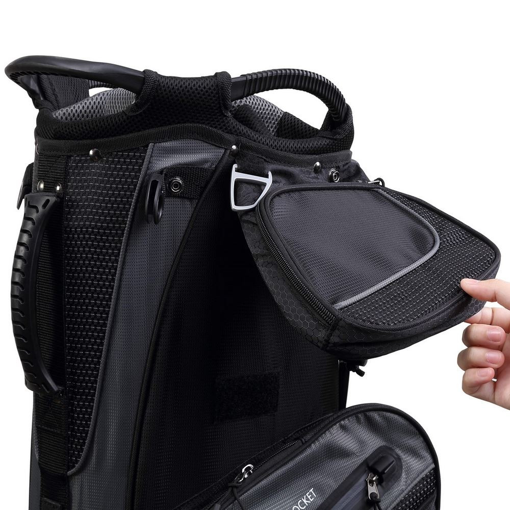 MacGregor Golf Hybrid Stand / Cart Golf Bag with 14 Way Divider