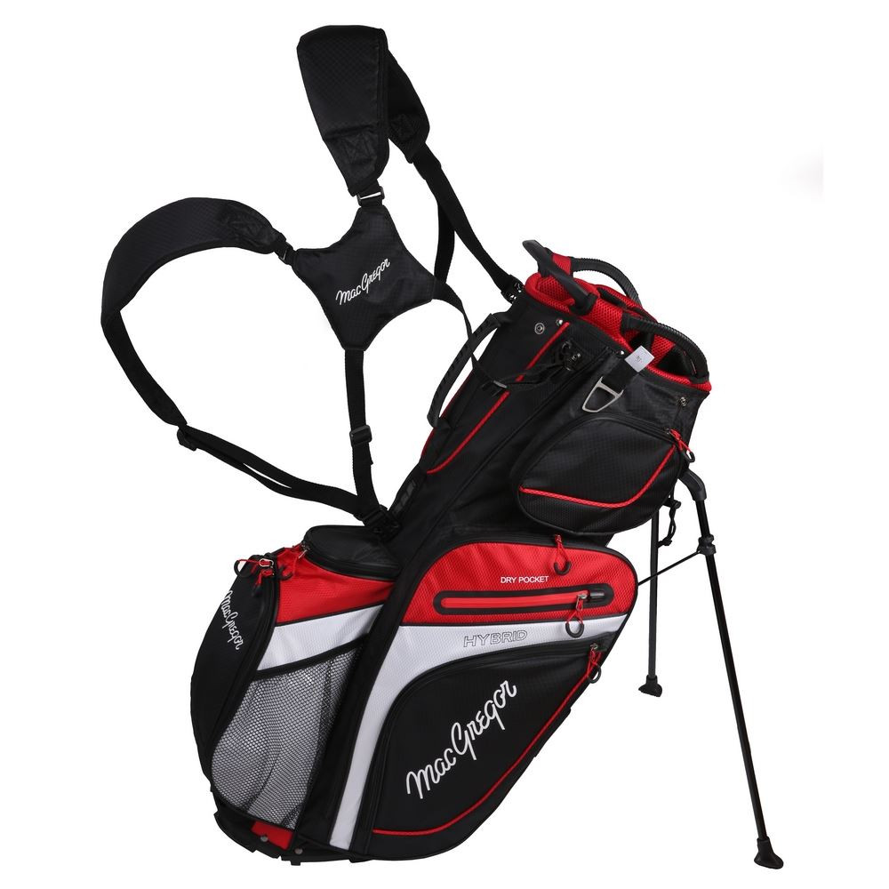 MacGregor Golf Hybrid Stand / Cart Golf Bag with 14 Way Divider