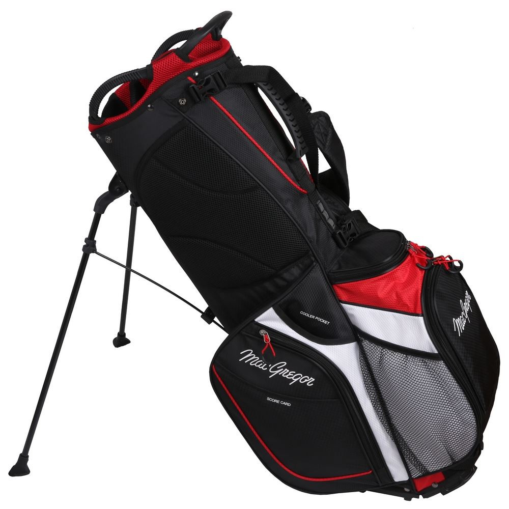 MacGregor Golf Hybrid Stand / Cart Golf Bag with 14 Way Divider