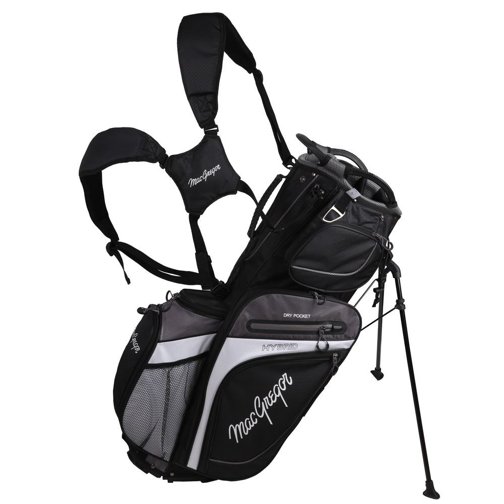 MacGregor Golf Hybrid Stand / Cart Golf Bag with 14 Way Divider
