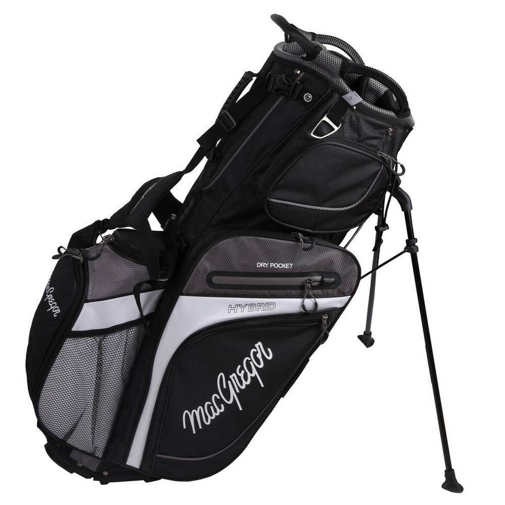 MacGregor Golf Hybrid Stand / Cart Golf Bag with 14 Way Divider