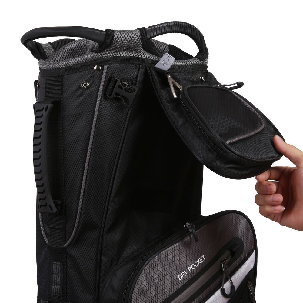 MacGregor Golf Hybrid Stand / Cart Golf Bag with 14 Way Divider