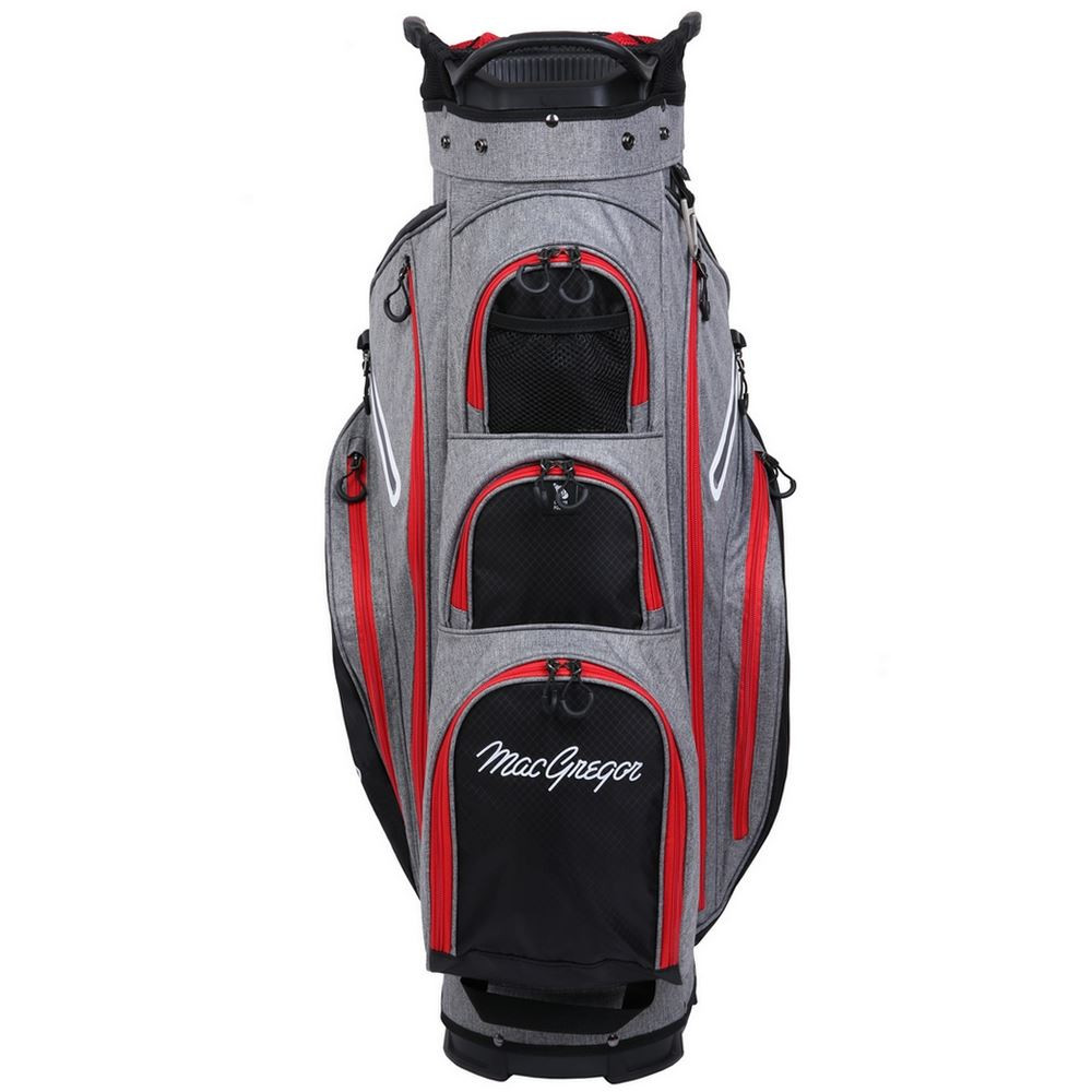 MacGregor Golf Mac 2.0 Heather Cart Bag with 14 Full Length Dividers
