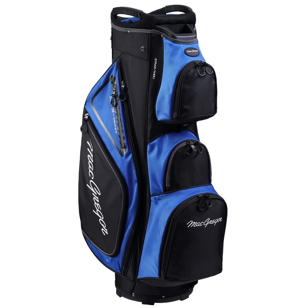 MacGregor Golf VIP Deluxe 14Way Cart Bag, 9.5" Top MacGregor Golf