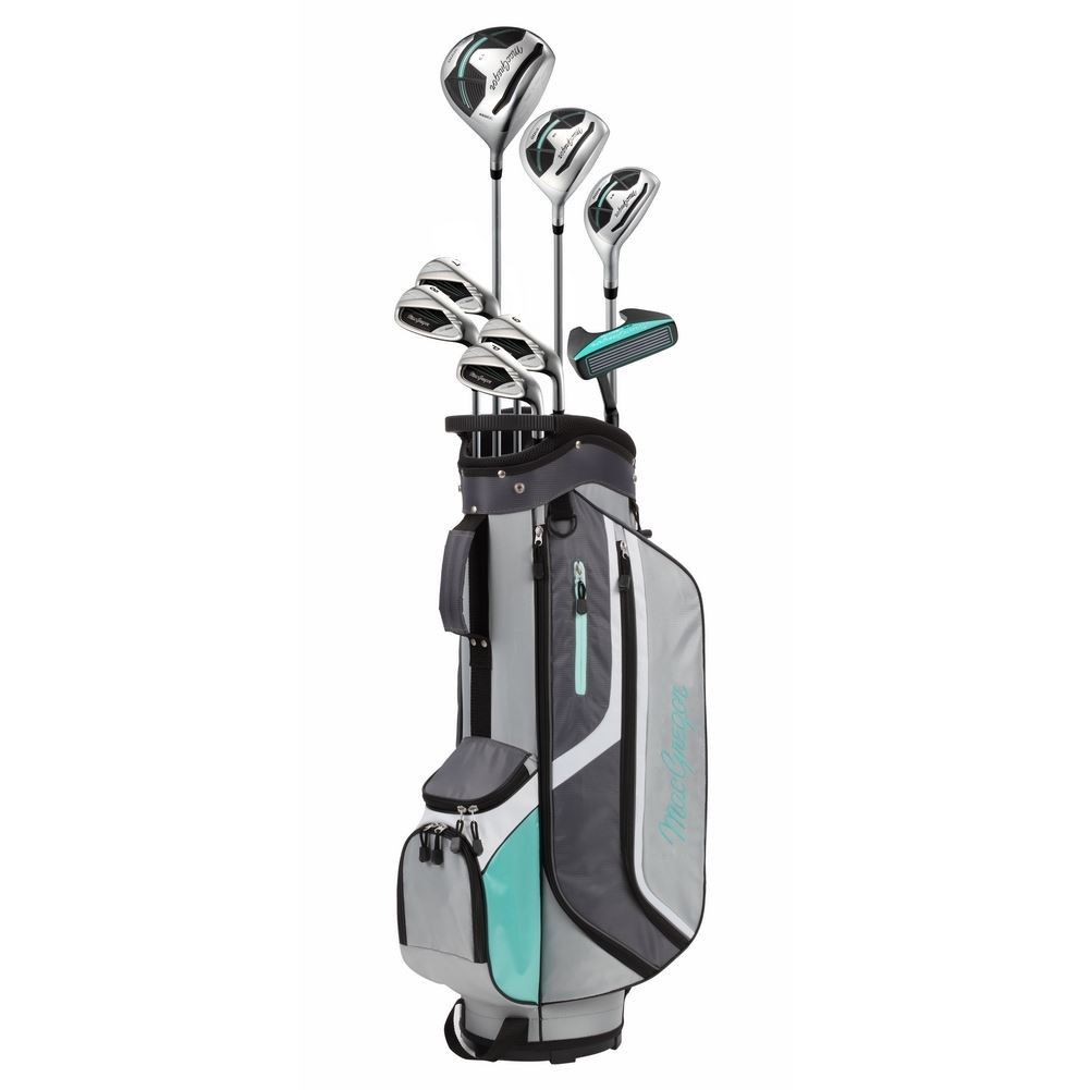 MacGregor Golf CG3000 Golf Clubs Set with Bag, Ladies Left Hand