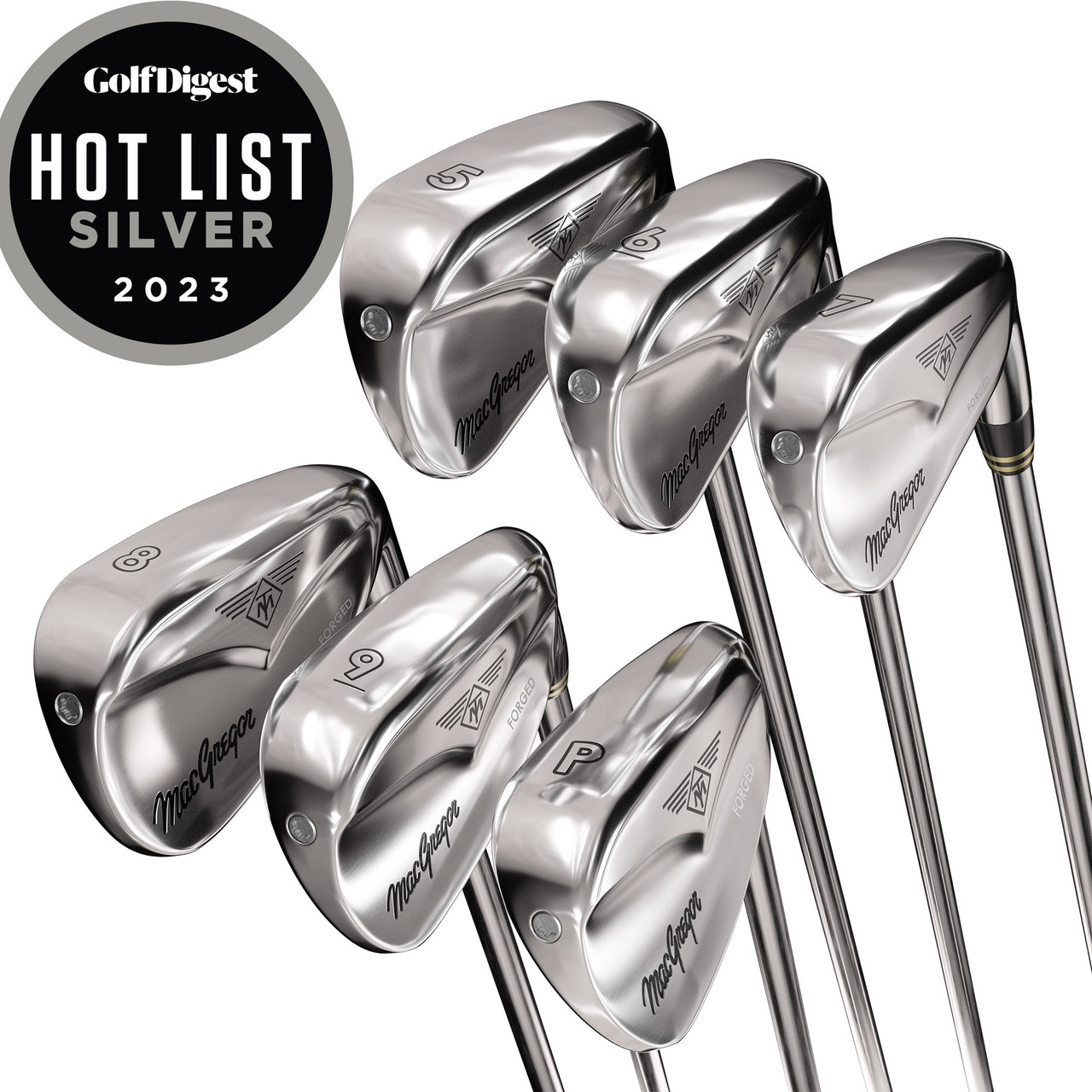 Mt Tourney Macgregor Irons By Year MacGregor MT-86 OS Irons