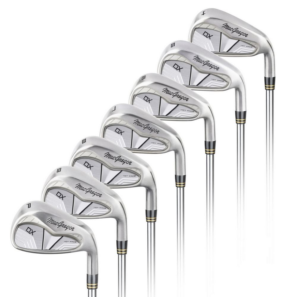 MacGregor Golf DX Carbon Steel Iron 4-PW Set (Custom Fit