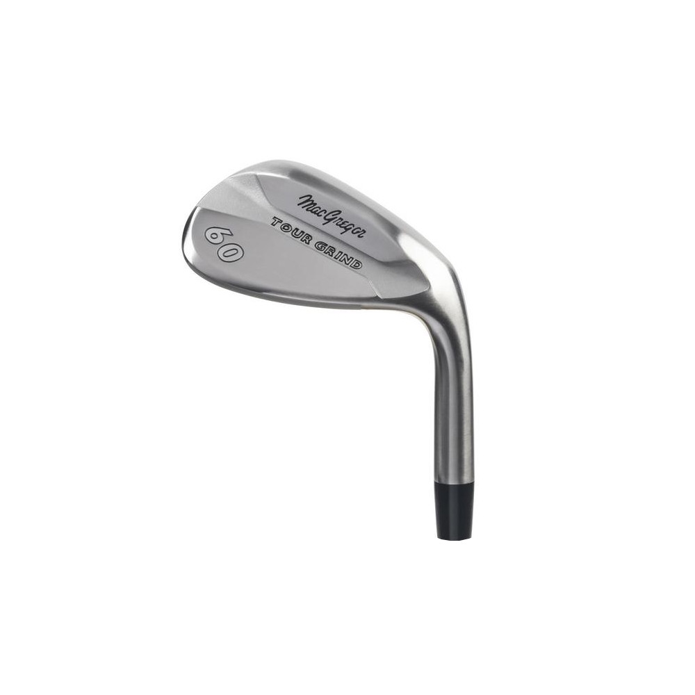 MacGregor Golf Tour Grind Premium Golf Wedge, Chrome, Mens Right
