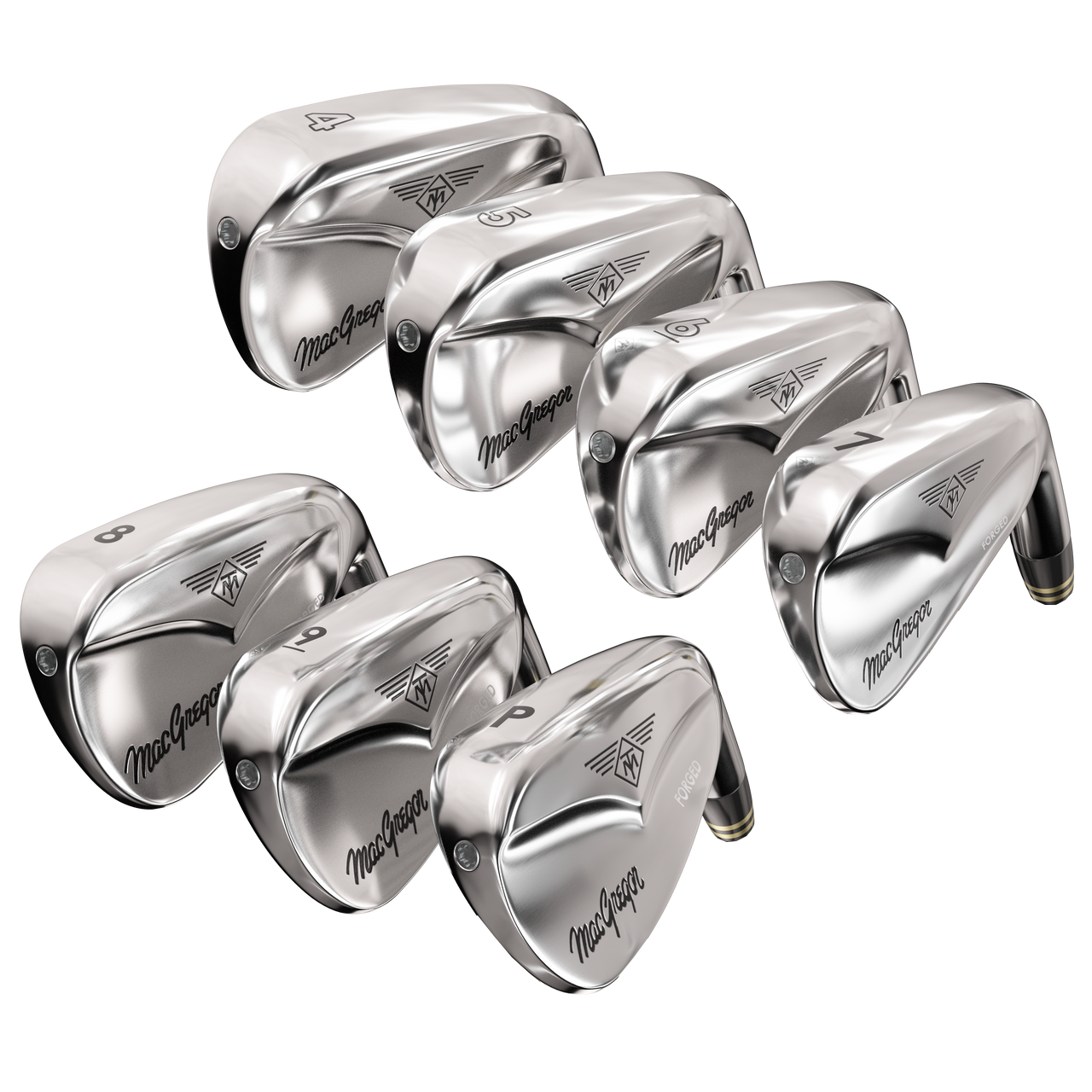 MacGregor MT-86 COMBO Irons (4-PW) HEADS ONLY