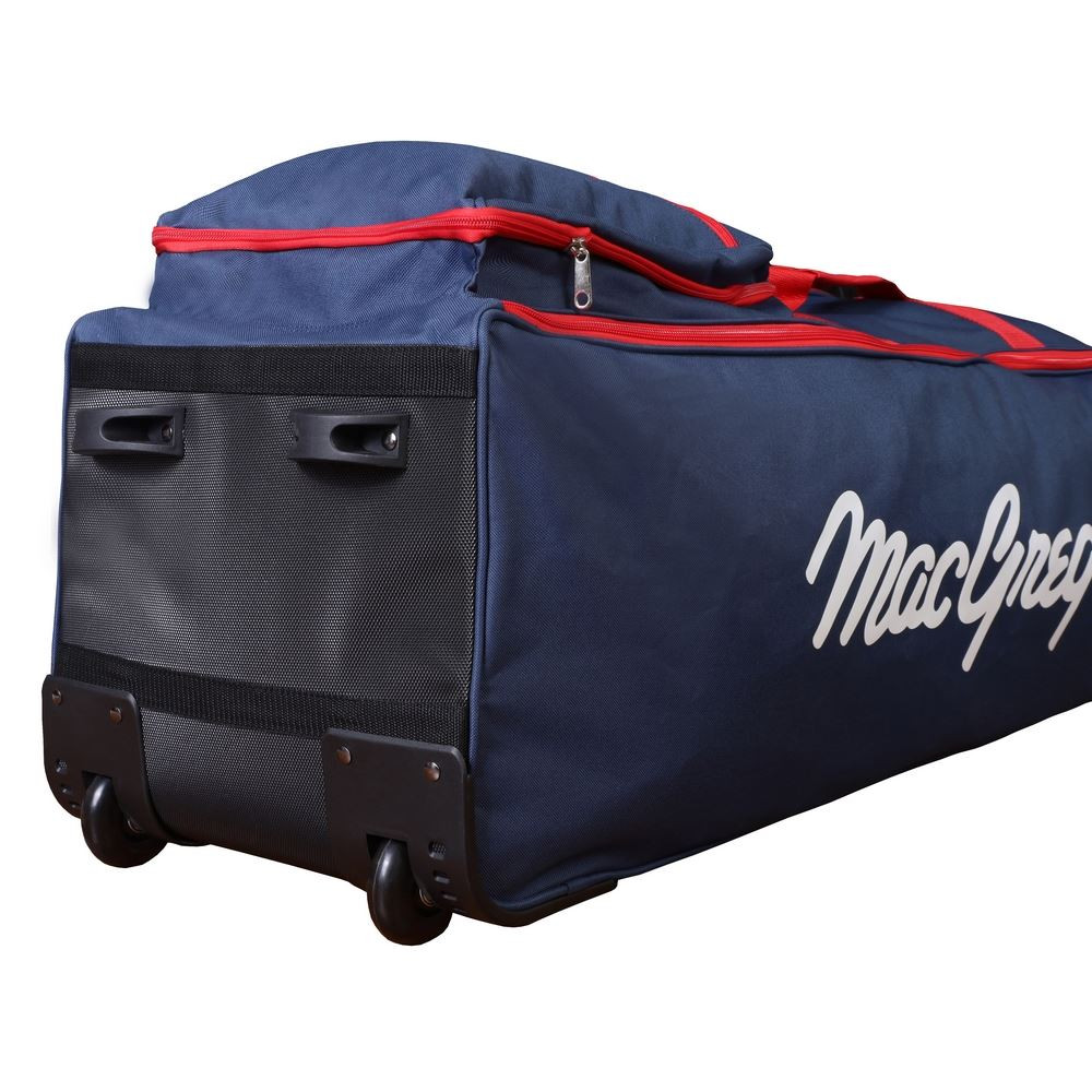 MacGregor VIP Deluxe Golf-Reiseabdeckung Mit Rädern - Schützt Bis Zu 14 Schläger & Zubehör