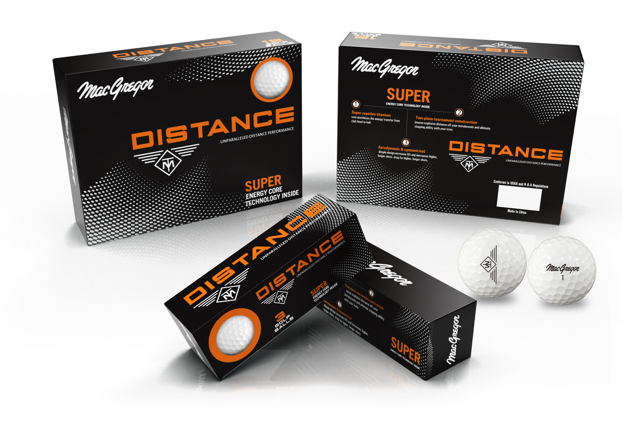 MacGregor・マグレガー★ソフトボール・1ダース(12個)イエロー☆彡 MacGregor Golf VIP 12 Golf Ball Pack
