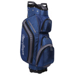 MacGregor Golf Cooler 14-Divider Top Cart Bag W/ Removable Insulated Cooler Navy