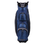 MacGregor Golf Cooler 14-Divider Top Cart Bag W/ Removable Insulated Cooler Navy