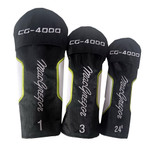 MacGregor CG4000 Mens Package Set With Golf Cart Bag, Left Hand