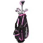 MacGregor V-Max Junior Package Set, Girls Left Hand, 6-8 Years