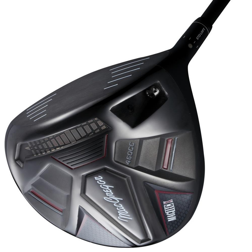 MacGregor Golf MacTec X Adjustable Driver, Mens Right Hand MacGregor Golf