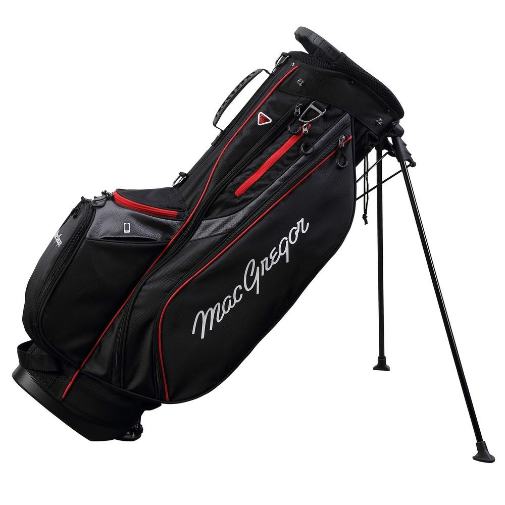 MacGregor Golf Response Stand Bag with 9" 6 Way Divider Top MacGregor