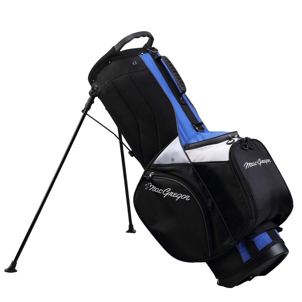 MacGregor Golf Response Stand Bag with 9" 6 Way Divider Top MacGregor
