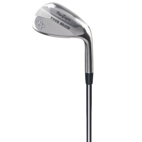 MacGregor Golf Tour Grind Milled Face Golf Wedge, Chrome, Mens Right Hand MacGregor Golf Tour Grind Milled Face Golf Wedge, Chrome, Mens Right Hand