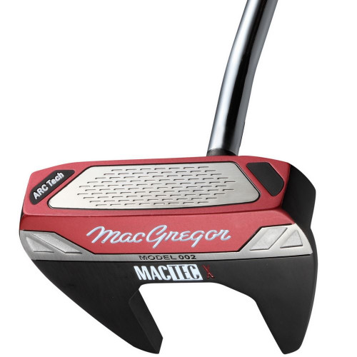 MacGregor Golf MacTec X 002 Mallet Putter, Mens Right Hand, Headcover MacGregor Golf MacTec X 002 Mallet Putter, Mens Right Hand, Headcover