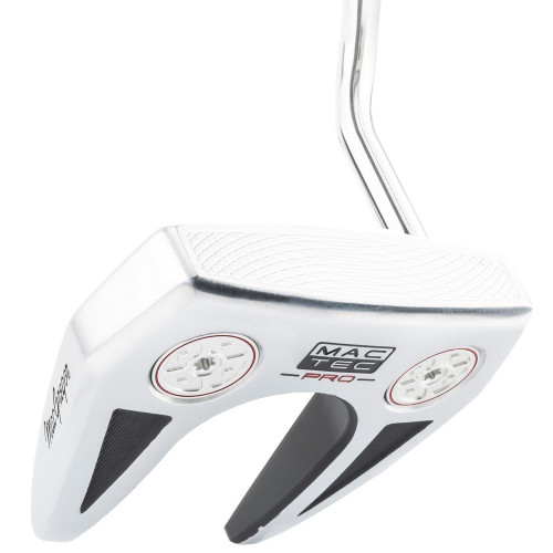 MacGregor Golf MACTEC Pro 2 Putter, Right Hand, Silver, 34" MacGregor Golf MACTEC Pro 2 Putter, Right Hand, Silver, 34"