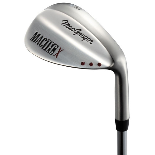 MacGregor Golf MacTec X 52°, 56°, 60° Wedge, Mens Right Hand MacGregor Golf MacTec X 52°, 56°, 60° Wedge, Mens Right Hand